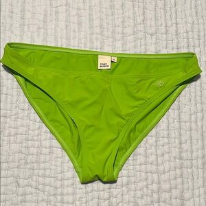 Tory Burch Lime Green Bikini Bottom